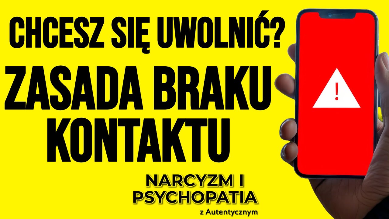 CHCESZ SIĘ UWOLNIĆ OD NARCYZA? ZASADA BRAKU KONTAKTU #narcyz #psychopata