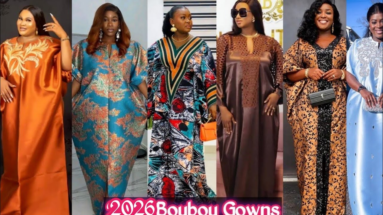 Beautiful Boubou And Kaftan Styles // Exquisite And Amazing Boubou Gown Styles For  You.