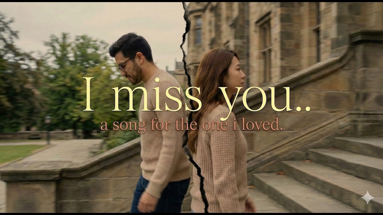 I miss you Full MV | Rất nhớ nhưng..| male vocal #nhactinhyeu  #lovesongs