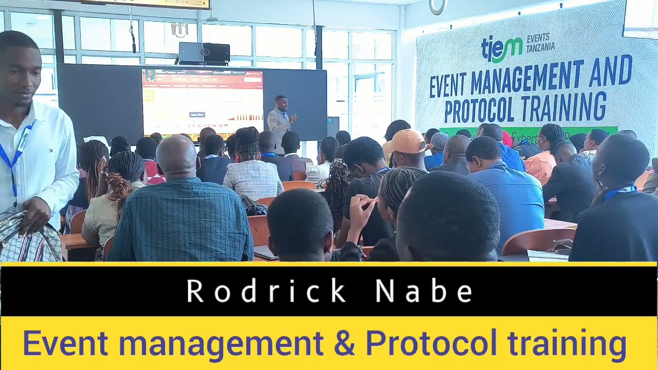 DIGITALS AWARENESS ARUSHA TIEM EVENT