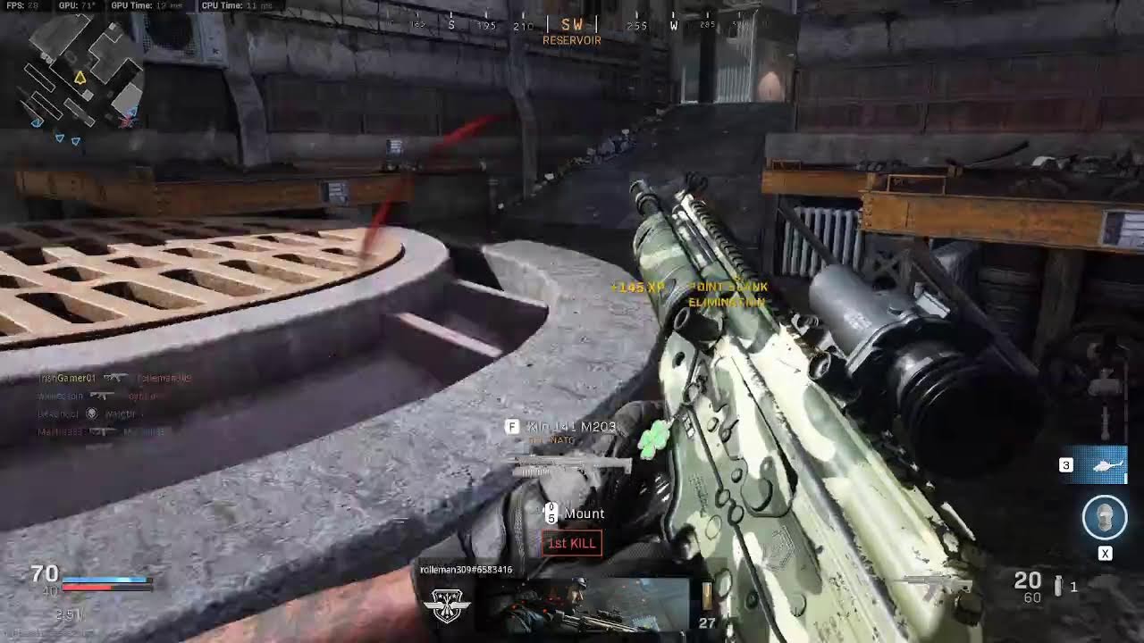 Modern Warfare Test