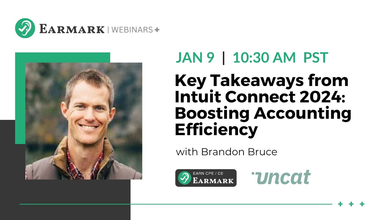 Key Takeaways from Intuit Connect 2024: Boosting Accounting Efficiency