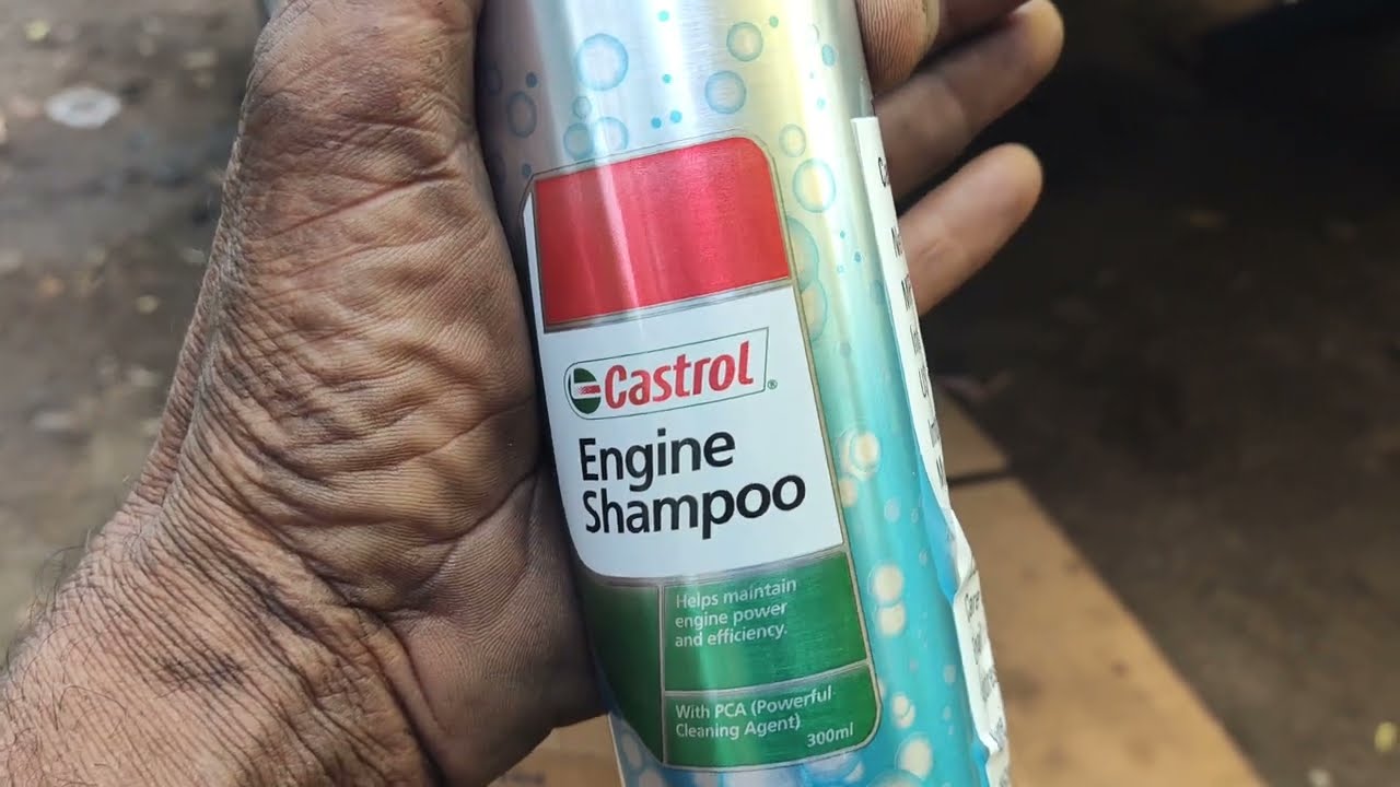 Castrol Engine shampoo(@skilledmechanictamil )