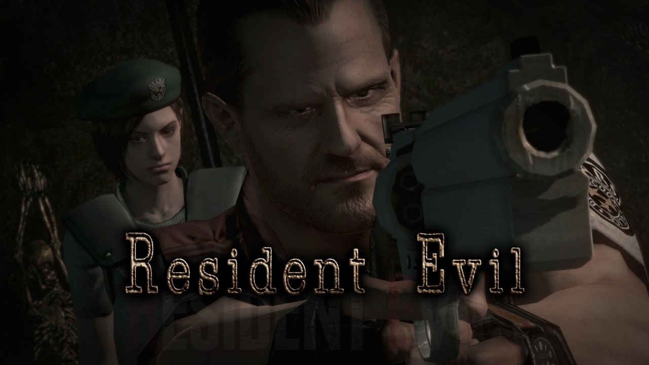 Finding Chris in this Mansion | Resident Evil 1 HD Part 2 | AkitoAK | Pixelated #mallugamer