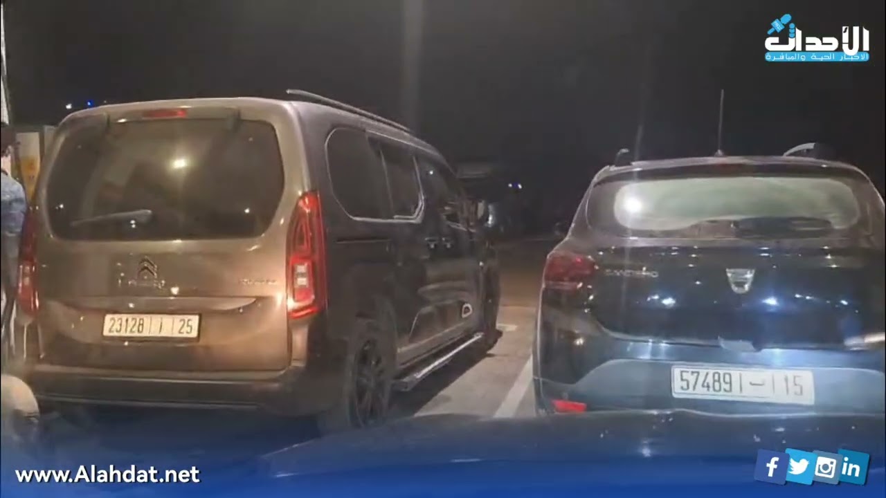 🚨مبروك علينا.. الزحـ ـام على محطات الوقود قبل تفعيل الزيادة لمازوط⛽️💹💰