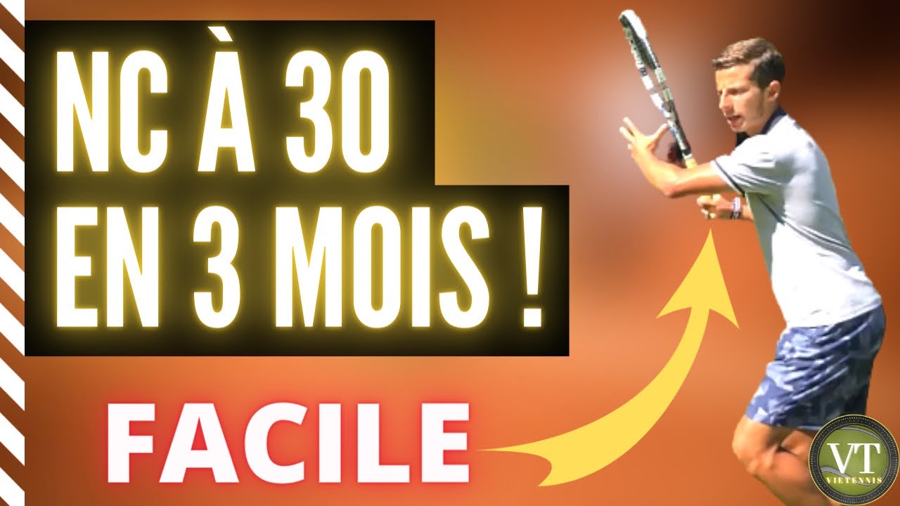 PASSER de 4ème à 3ème série en 3 MOIS ! ( de NC à 30 )