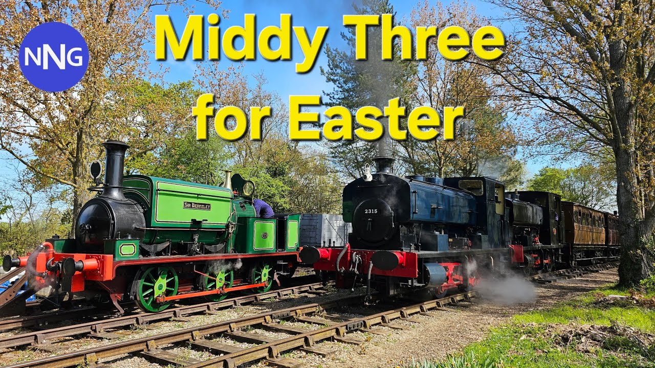 Middy Three for Easter Gala - 20th April 2025 [4K]