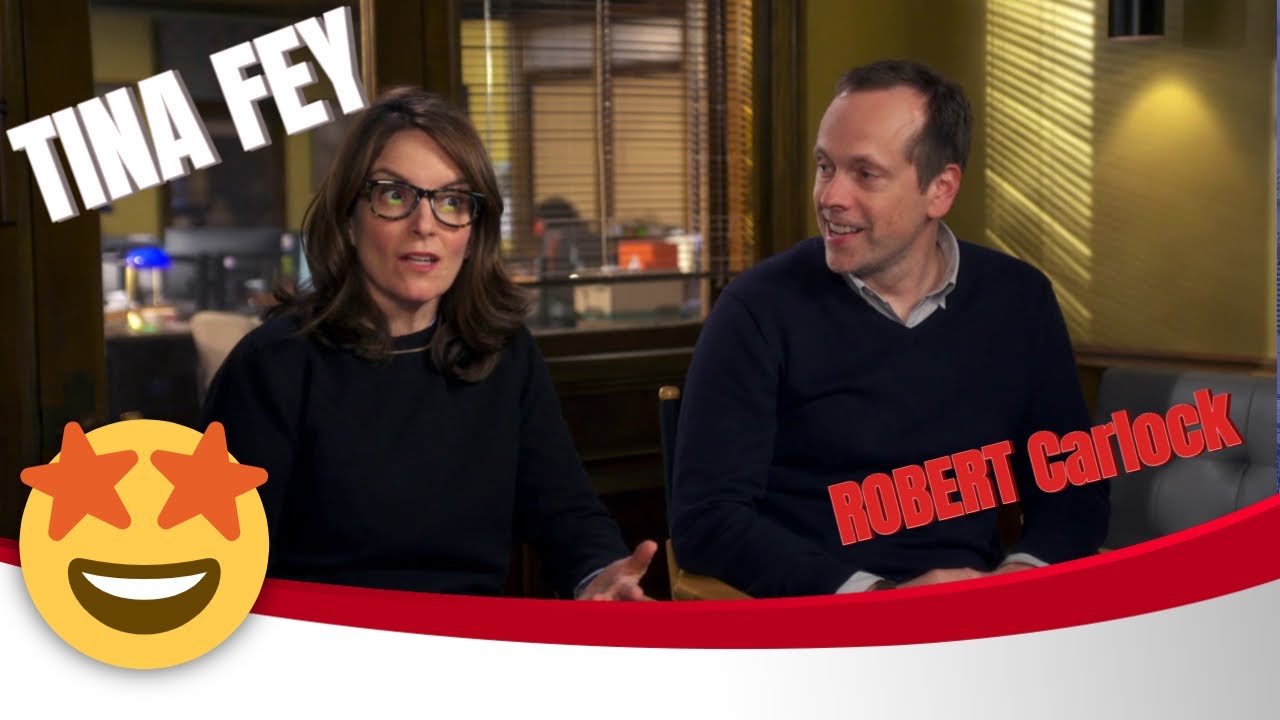 TINA FEY & ROBERT CARLOCK INTERVIEW - Mr. Mayor: Series Premiere