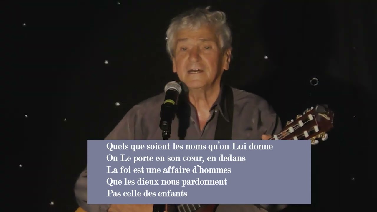 J'ai peur (Paroles et musique: Georges Chelon)