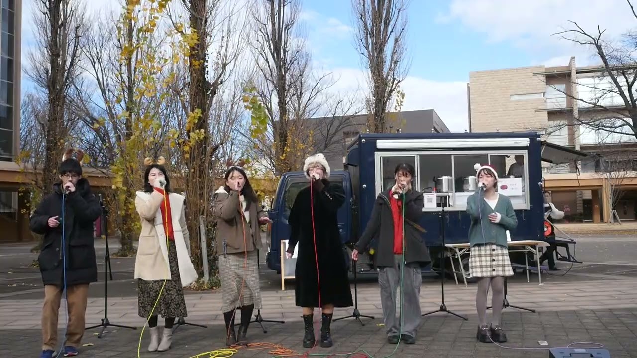 恋人がサンタクロース：Holy Christmas🎄＠冬ストリートライブ2025【東京外国語大学 LINES】