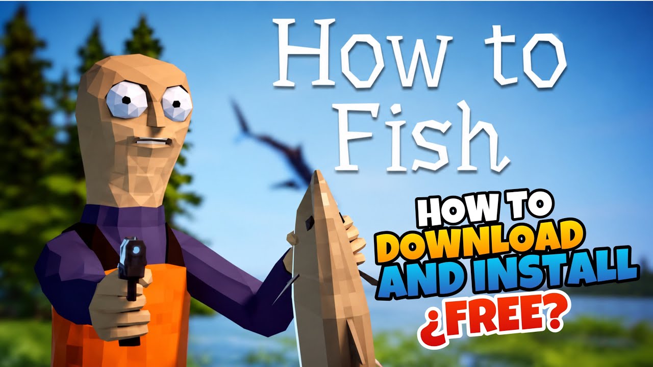 👉 Как СКАЧАТЬ и УСТАНОВИТЬ HOW TO FISH на ПК 🔥 2026
