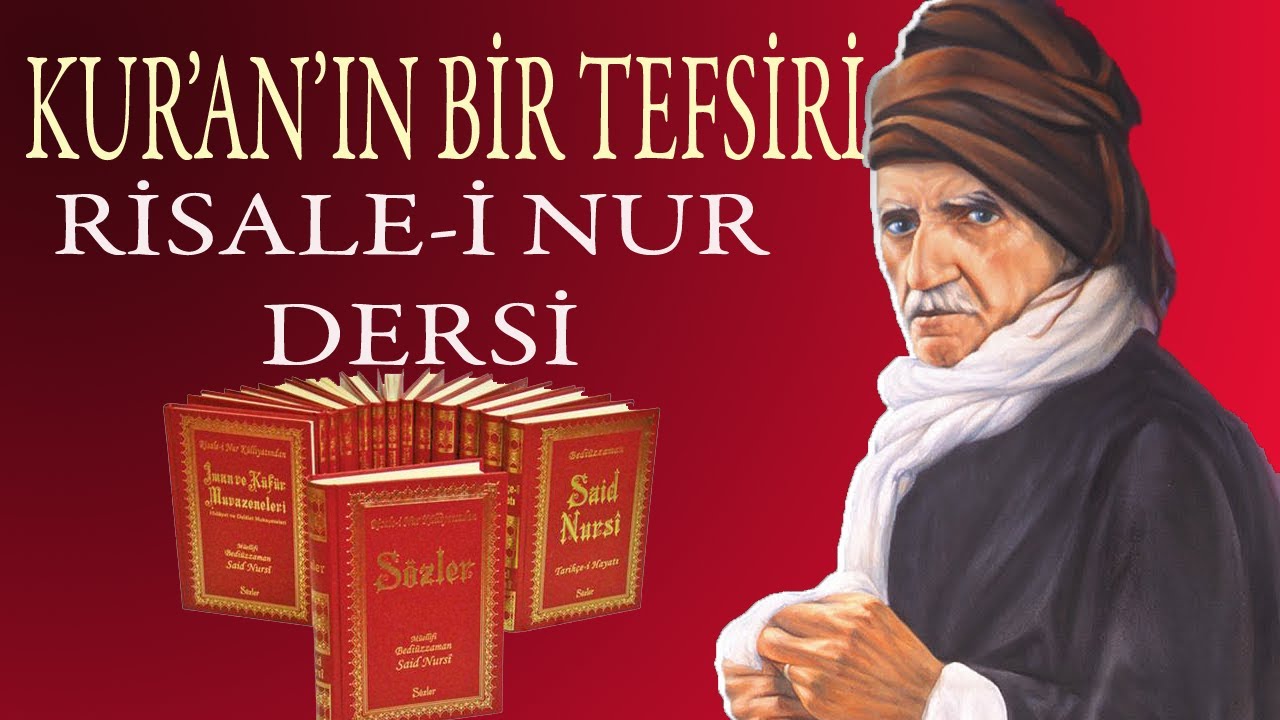 Risale-i Nur Dersi -- 12 Mayıs #Canlı #Yayın #sohbet #canlıyayın #izle