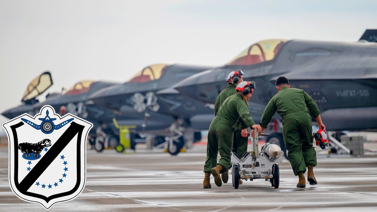 Корпус морской пехоты США: истребители F-35B Lightning II в Японии