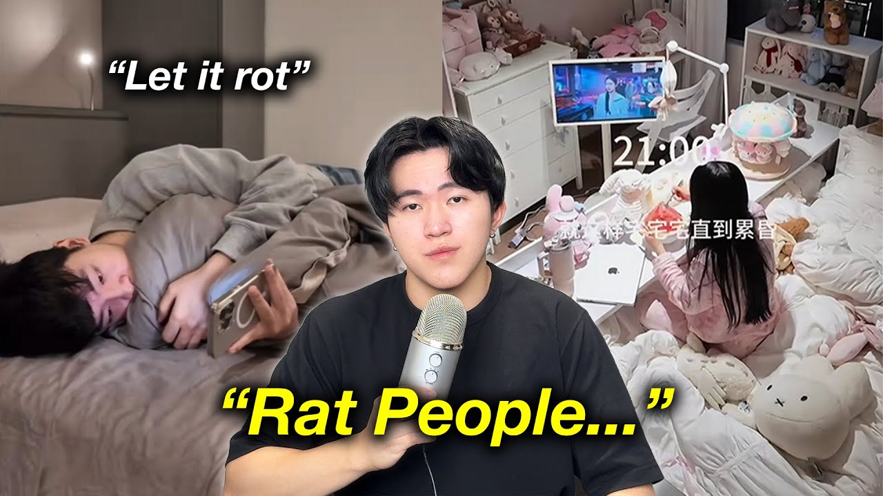 China’s “Bed Rotting” Obsession