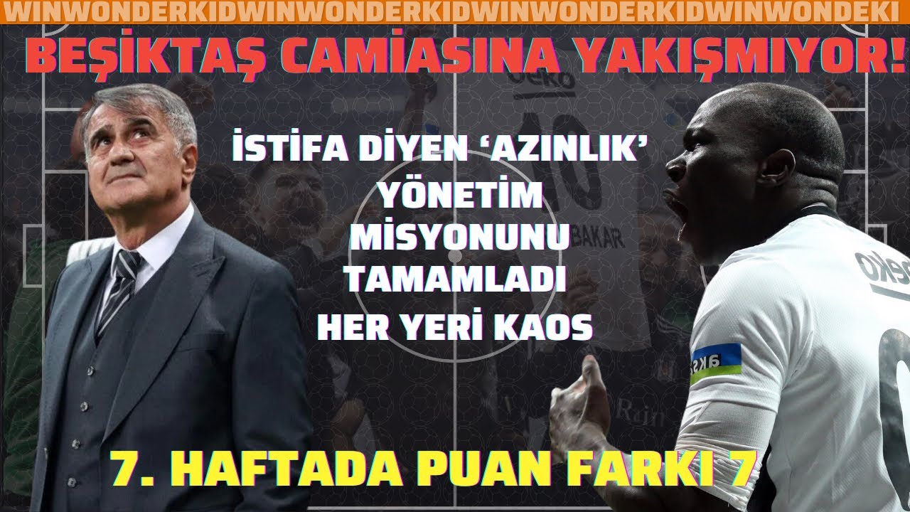 Beşiktaş Maç Değerlendirmesi: Şenol Güneş, Aboubakar, Ahmet Nur Çebi Yönetimi | Açıklamalar