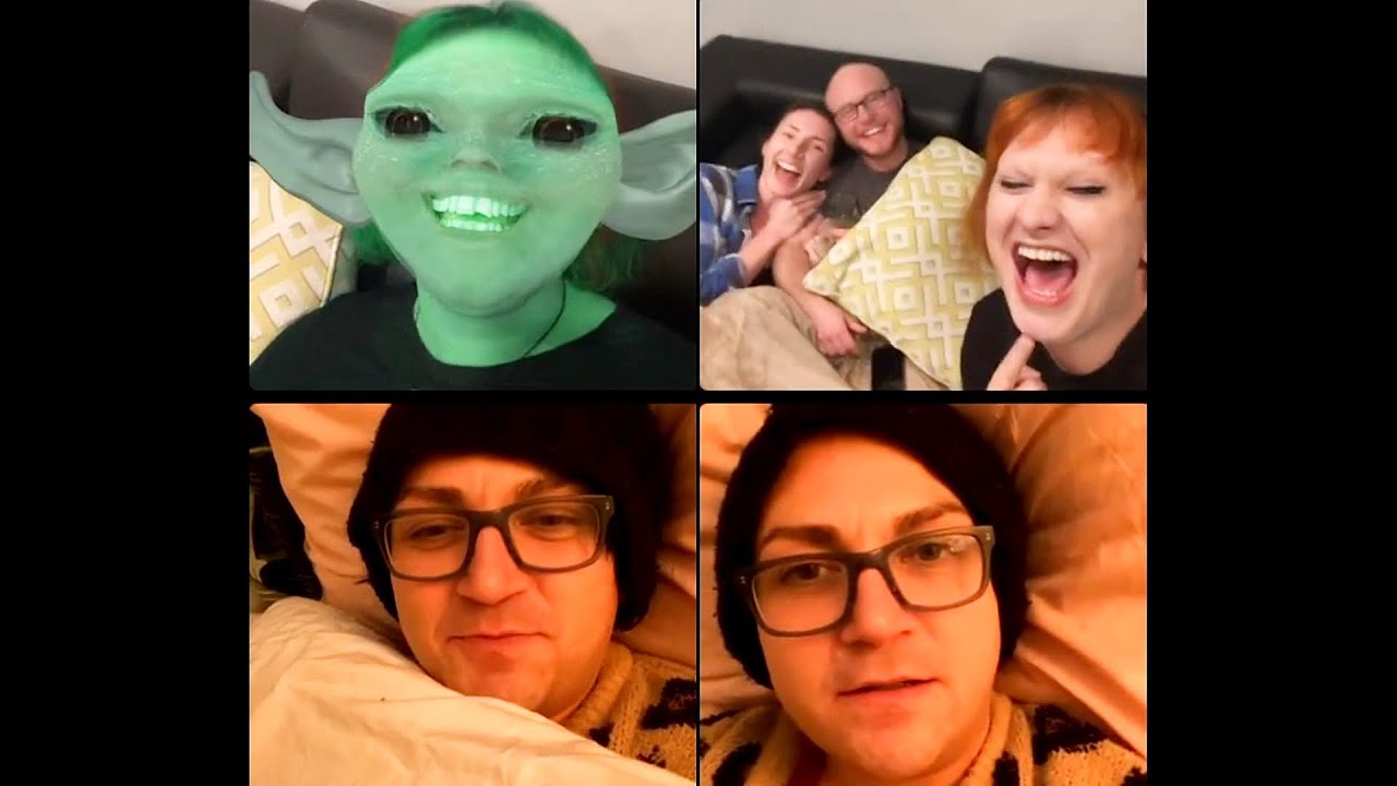 🔮 Jinkx and BenDeLaCreme live from the Quarantine on IG Live 12/23
