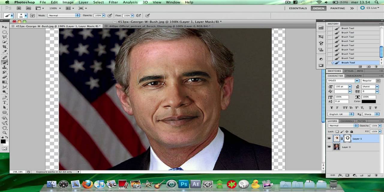 Come creare un fotomontaggio in Adobe Photoshop CS5