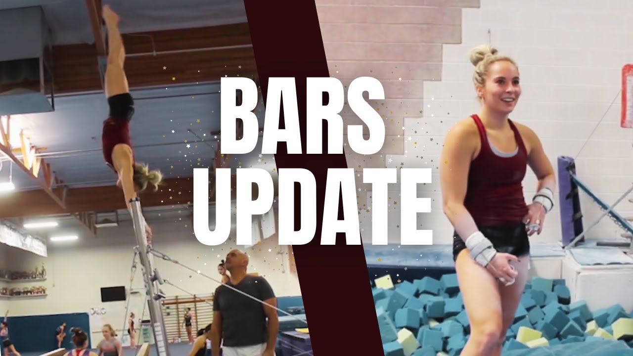 Putting My Bar Routine Together