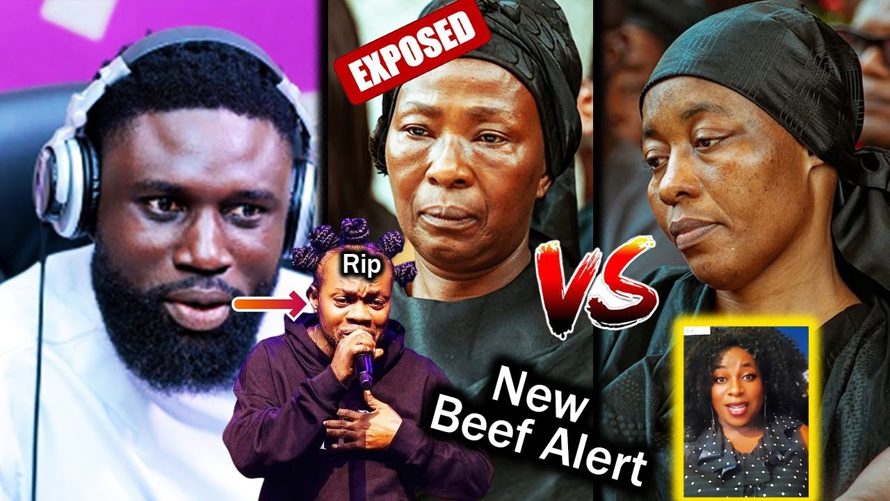 Break; Daddy Lumba`s Second Wife Odo Broni Exposed Big Time, She Tries To F!ght First Wife Akosua Se