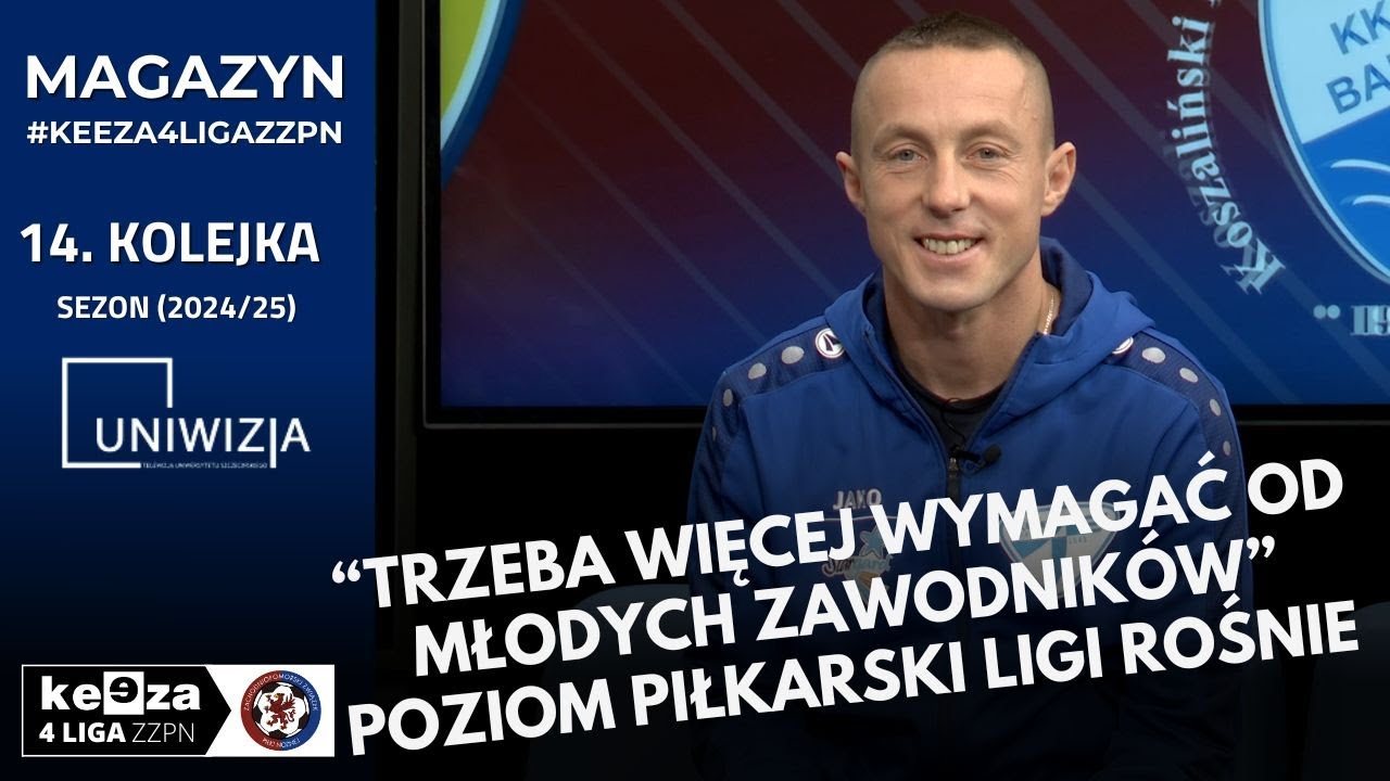 Magazyn #KEEZA4LigaZZPN - Bartłomiej Zdunek - Błękitni Stargard | 14. kolejka (Sezon 2024/25)