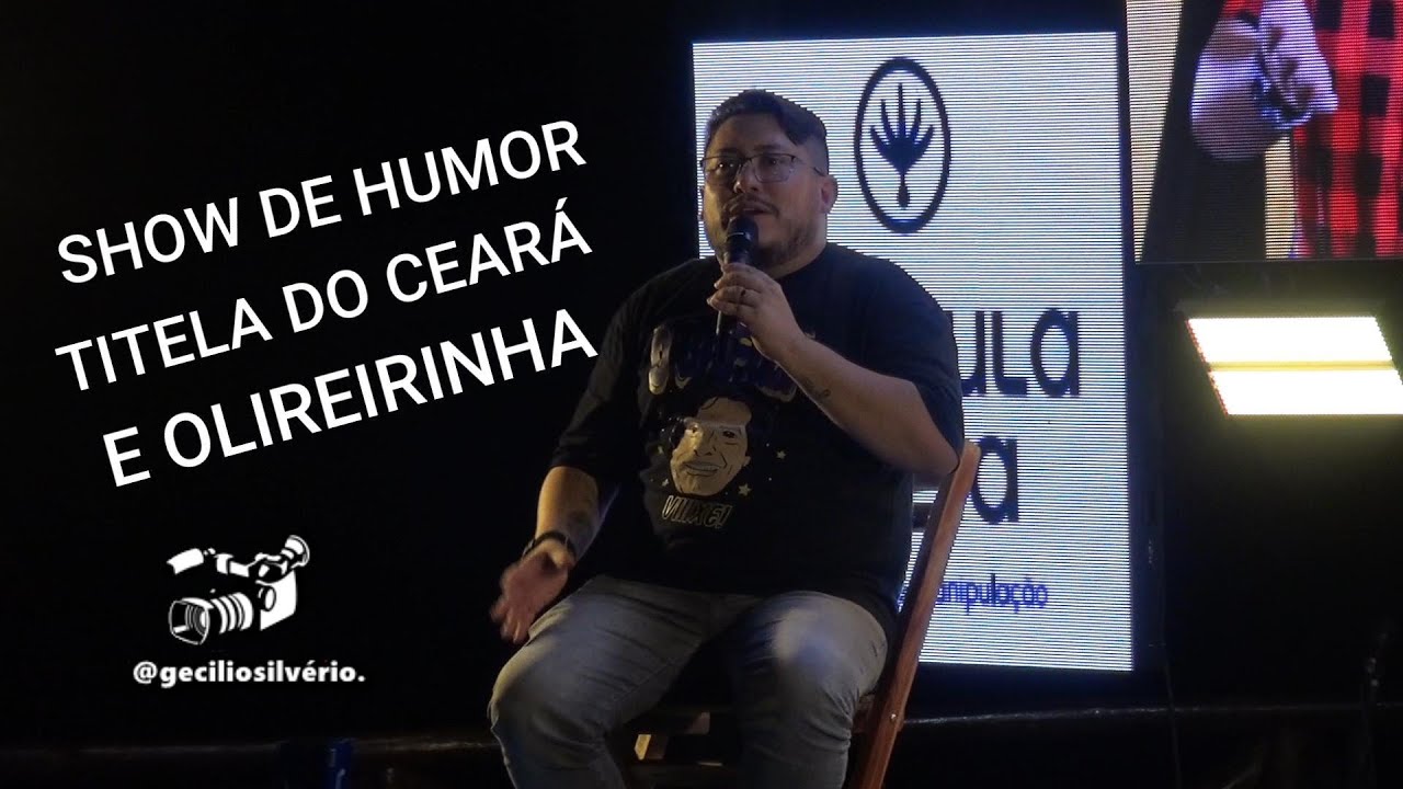 Gecilio Silv&eacute;rio-SHOW DE HUMOR | TITELA DO CEAR&Aacute; E OLIVEIRINHA EM ARACATI.14-06-2025 Parte 03.