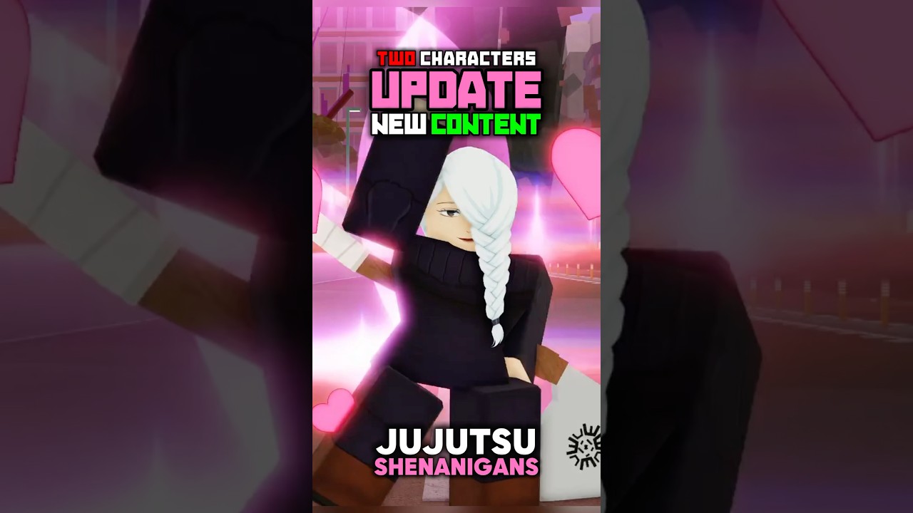 UPDATE + 2 CHARACTERS #jujutsushenanigans #roblox #foryou #jjk #jjs