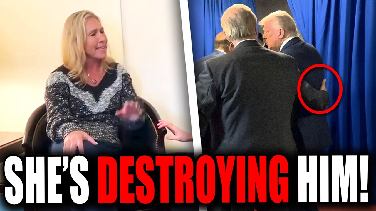 OH SH*T: Marjorie Greene JUST POSTED THIS TRUMP VIDEO!
