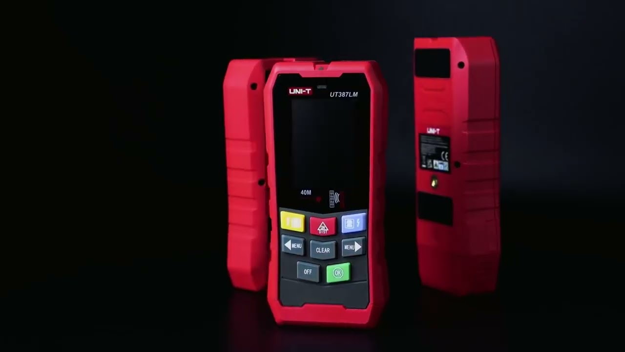 🔍 UNI-T 4-in-1 Wall Detector – UT387E / UT387S / UT387LM | Stud Finder, Metal, AC & Wood Scanner