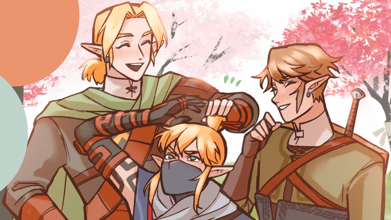 Time Twilight Tears - Zelda comics that will make you laugh and cry
