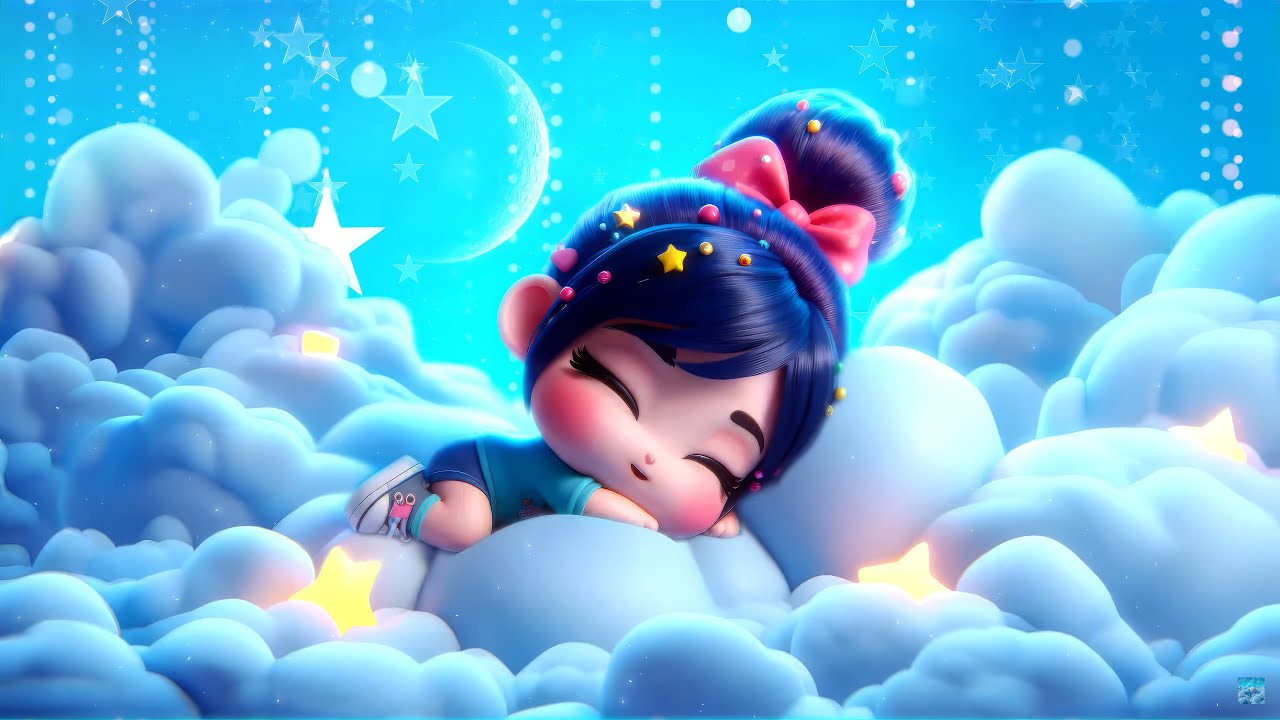 Sleep Instantly with Vanellope 🌛 Cures for Anxiety Disorders, Depression, Melatonin Release