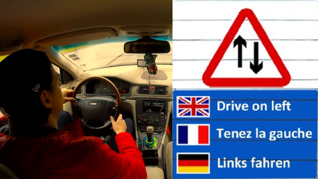 CarThoughts: Driving a (LHD) left-hand drive car in the UK. Is it difficult? GoPro POV drive