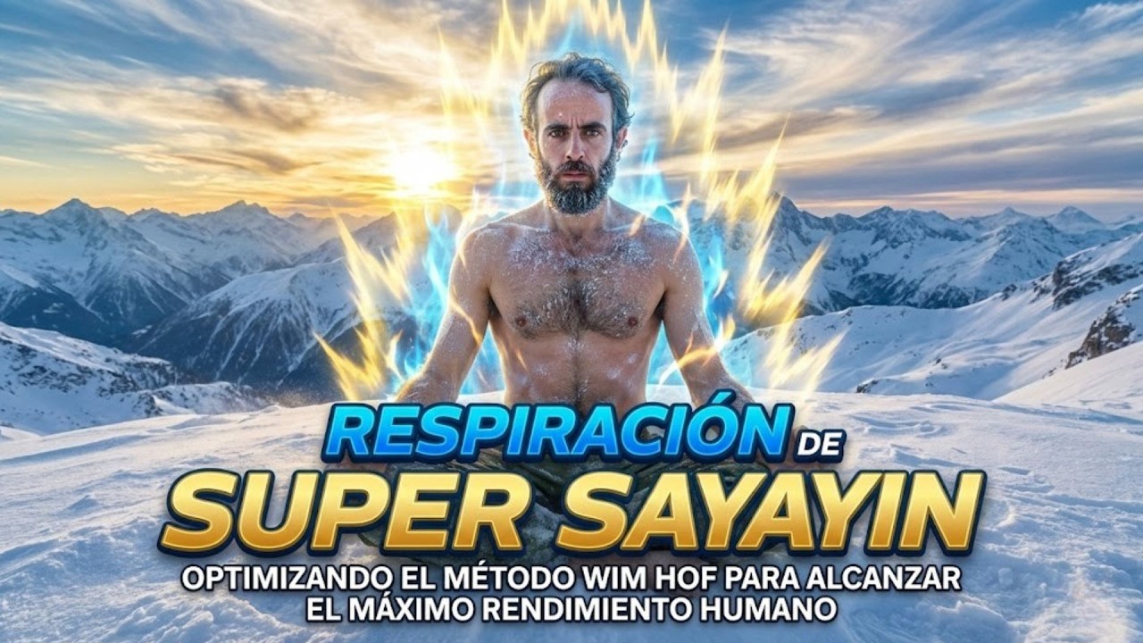 Respiración Super Sayayin: Optimizando el Método Wim Hof para Alcanzar el Máximo Rendimiento Humano