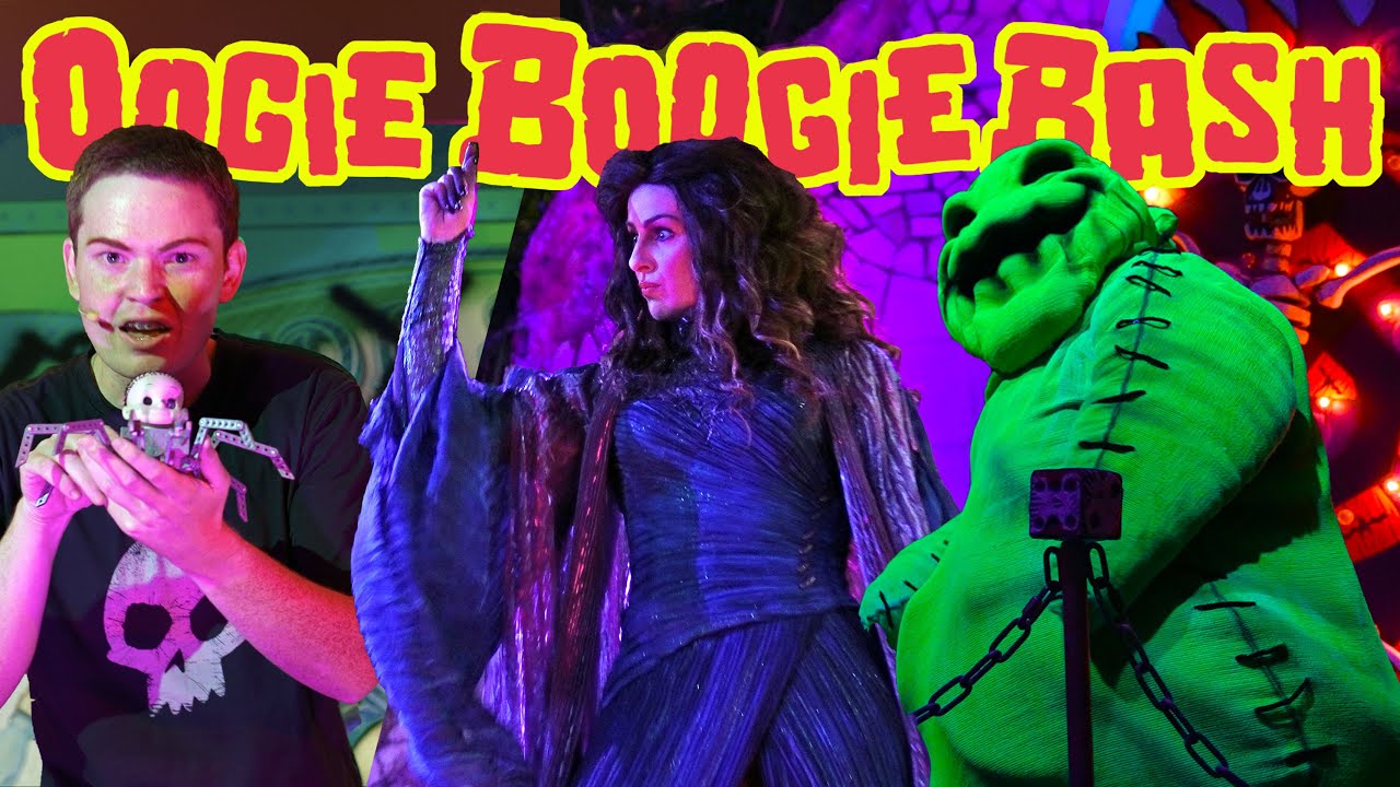 Oogie Boogie Bash 2021