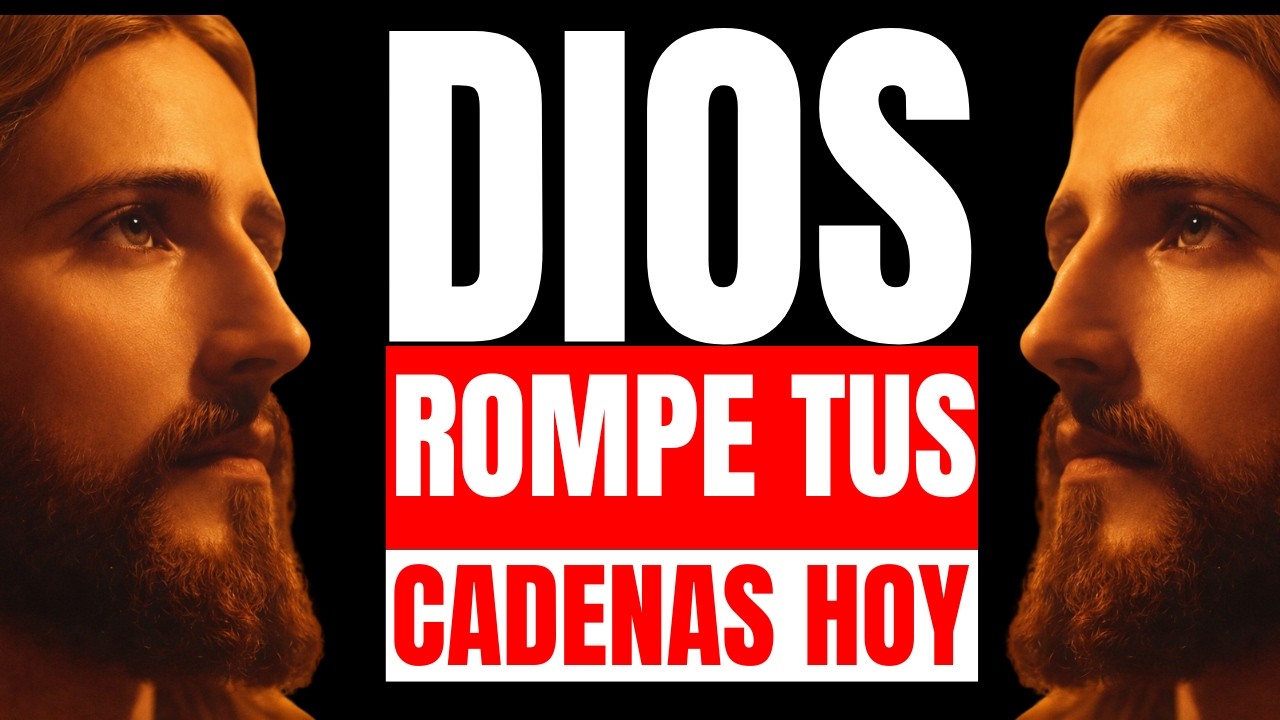 “Hoy Dios Rompe Tus Cadenas: No Vuelves a Ser el Mismo – ¡Recibe Su Libertad!”
