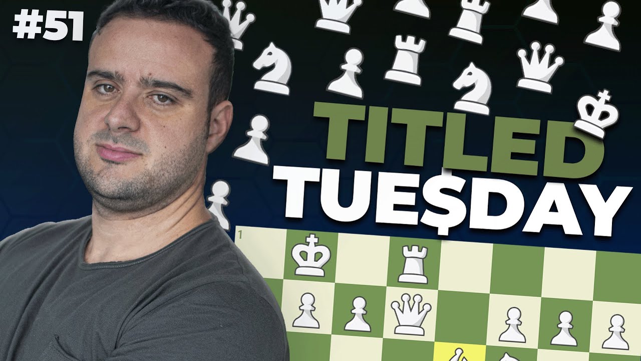TITLED TUESDAY OTO&Ntilde;AL #NAKAMURA #CARLSEN #51