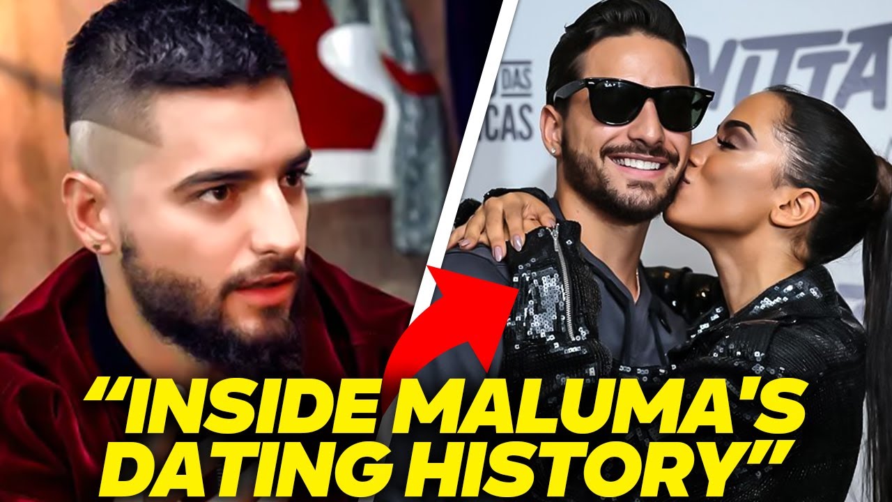 Celebrity Couples: A Look at Maluma's Relationship History