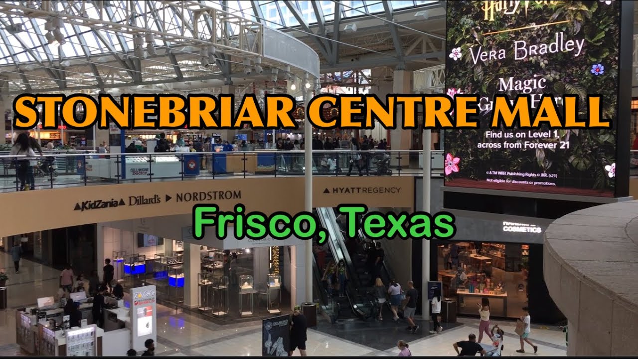 STONEBRIAR CENTRE MALL | Frisco, Texas