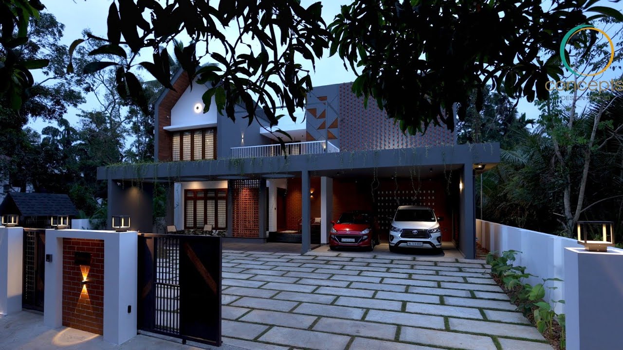 Modern Premium house at Cherthala