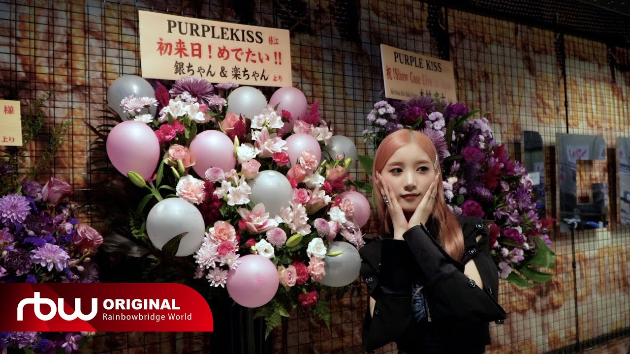 [P.S.NOTE] 퍼플키스(PURPLE KISS) Japan Showcase 2022 Behind
