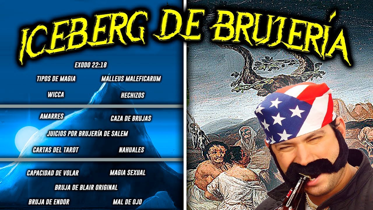 MEMO REACCIONA: EL ICEBERG DE LA BRUJERÍA EXPLICADO