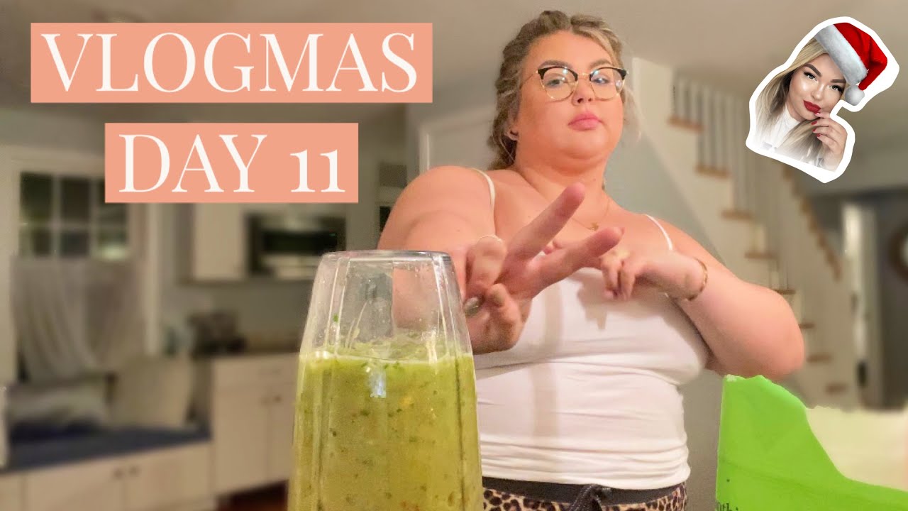 VLOGMAS DAY 11 | Target Haul, Green Smoothies & Corny Christmas Movies