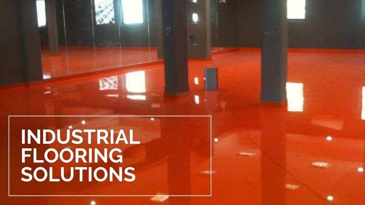 Industrial Flooring Solutions for manufacturing, commercial and residential applications
