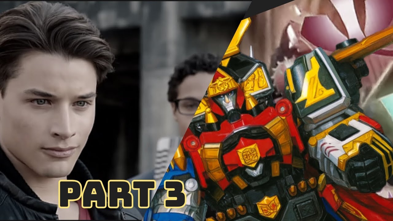Part 3 - Dark Samurai Jayden vs Megaforce | Power Rangers (Fan Made) Team Up