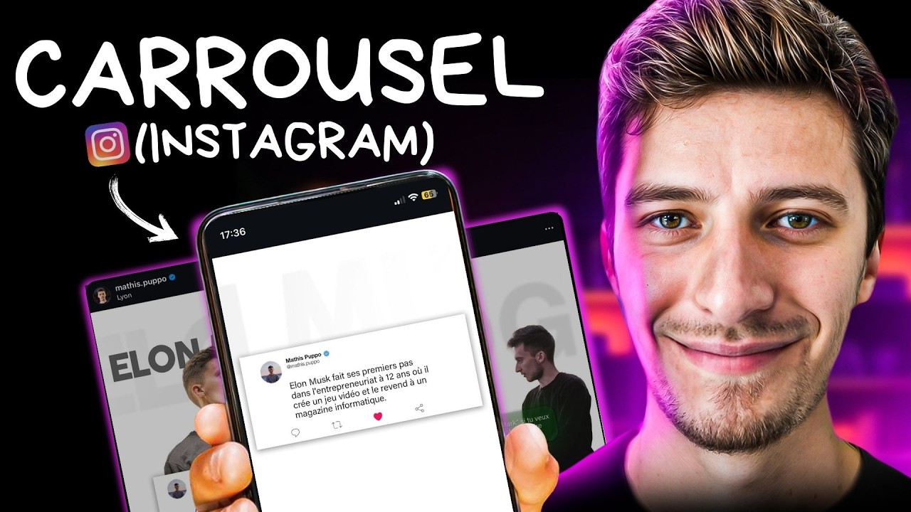 Comment faire un CARROUSEL INSTAGRAM parfait (en 2026)