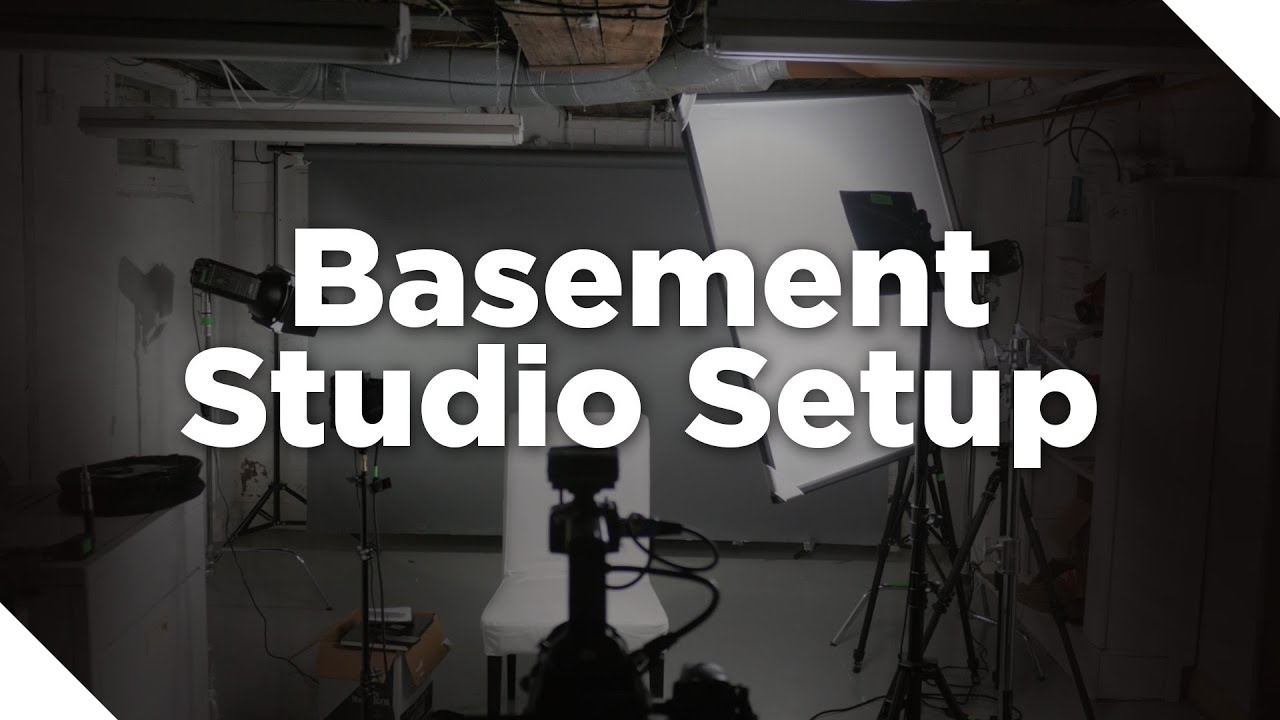Setting Up a Basement Video Studio