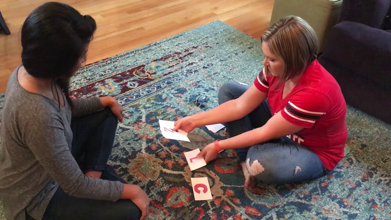 Barriers to Learning - DISCRIMINATION TRAINING EXPRESSIVE ID PART 1