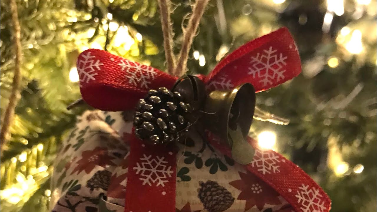 3 | 12 Gifts (Boxes, Projects) of Christmas | Origami Ornament