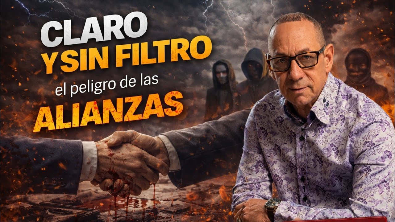 El Peligro de Hacer Alianzas sin el favor de Dios - Apóstol Enrique Narváez 