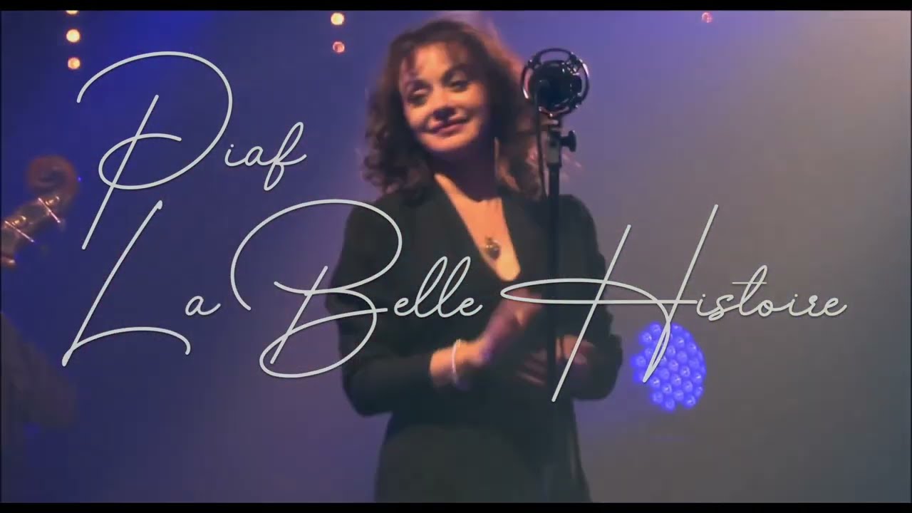 Teaser: JIL AIGROT Chante PIAF