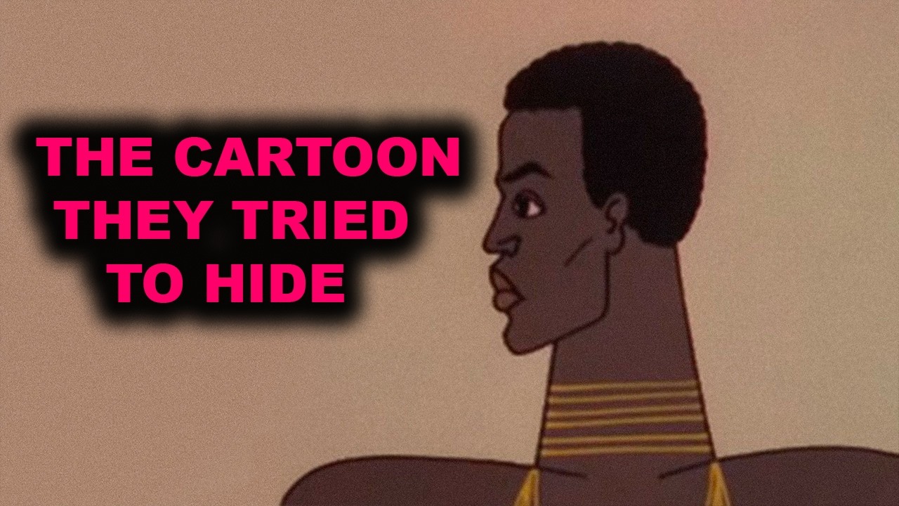How A Forgotten Soviet Cartoon Exposed Colonialism (The African Tale)